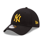 New Era - NY Yankees 39Thirty Essential - Flexfit - Black/Yellow