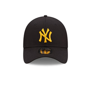 New Era - NY Yankees 39Thirty Essential - Flexfit - Black/Yellow