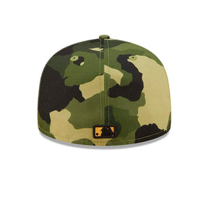 New Era - NY Yankees 59Fifty Armed Forces - Fitted - Camo/Gold