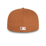 New Era - NY Yankees 59Fifty Essential - Fitted - Brown/White