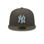 New Era - NY Yankees 59Fifty Fathers Day Fitted - Graphite Grey/Blue