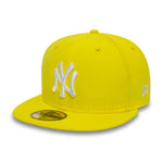 New Era - NY Yankees 59Fifty - Fitted - Yellow/White