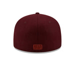 New Era - NY Yankees 59Fifty Melton - Fitted - Maroon/White