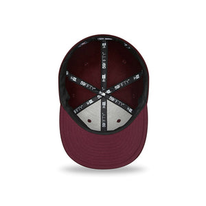 New Era - NY Yankees 59Fifty Melton - Fitted - Maroon/White