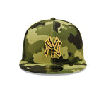 New Era - NY Yankees 9Fifty Armed Forces Day - Snapback - Camo/Gold