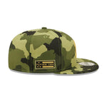 New Era - NY Yankees 9Fifty Armed Forces Day - Snapback - Camo/Gold