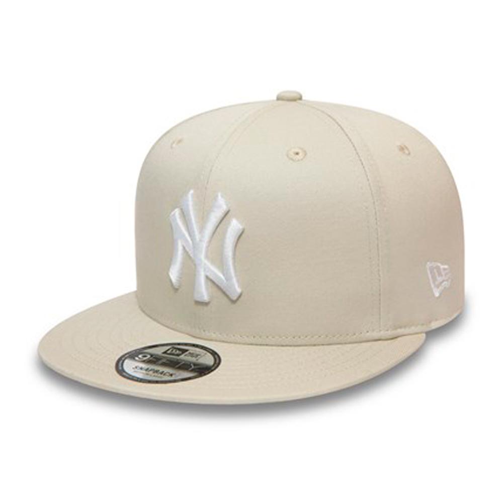 New Era - NY Yankees 9Fifty Contrast Team - Snapback - Cream/White