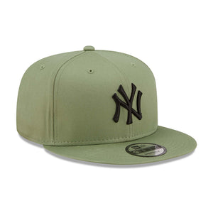 New Era - NY Yankees 9Fifty Essential - Snapback - Olive/Black