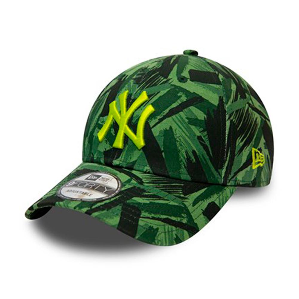 New Era - NY Yankees 9Forty - Adjustable - Camo Green