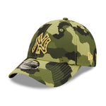 New Era - NY Yankees 9Forty Armed Forces Day - Snapback - Camo/Gold