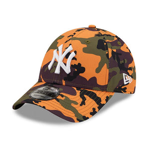 New Era - NY Yankees 9Forty Camo Print - Adjustable - Camo Green