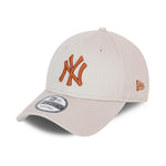New Era - NY Yankees 9Forty Colour Pack - Adjustable - Stone/Toffee