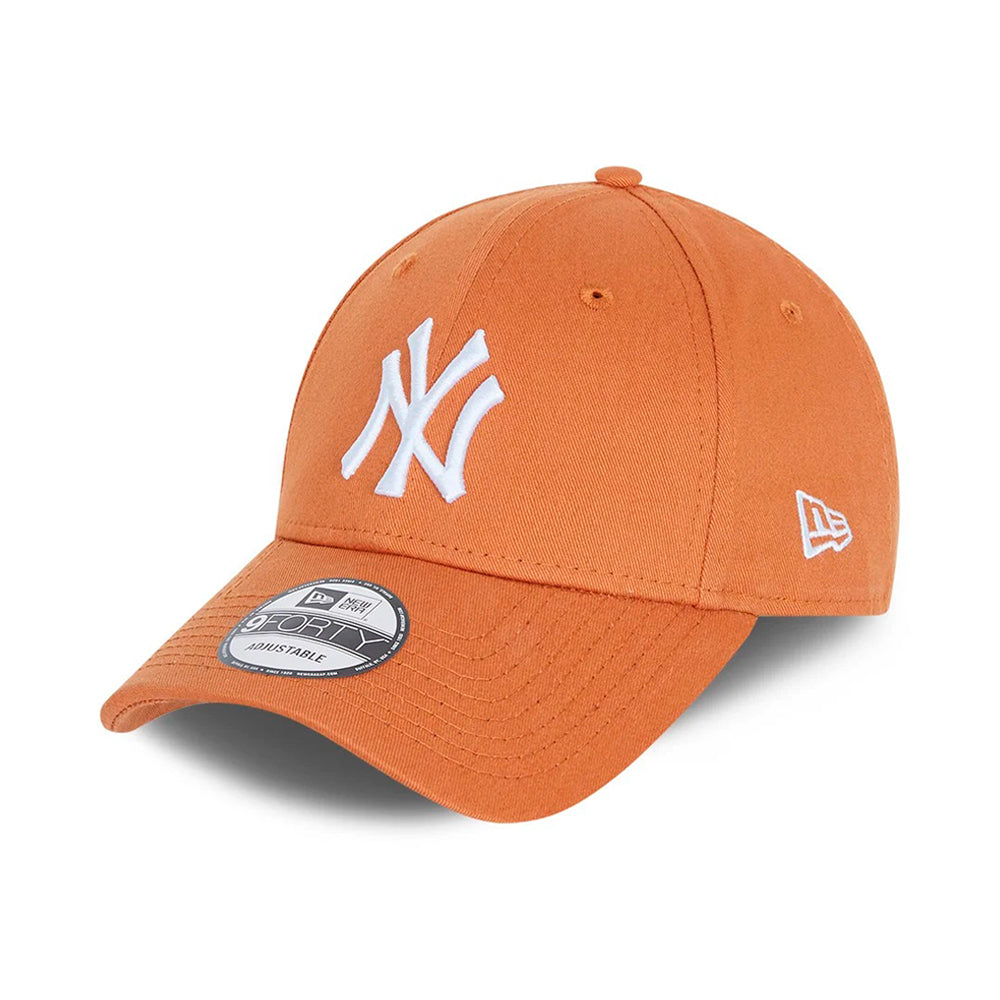 New Era - NY Yankees 9Forty Essential - Adjustable - Toffee/White