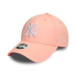New Era - NY Yankees 9Forty Essential Women - Adjustable - Pink/White