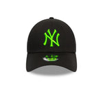 New Era - NY Yankees 9Forty Kids - Snapback - Black/Neon Green