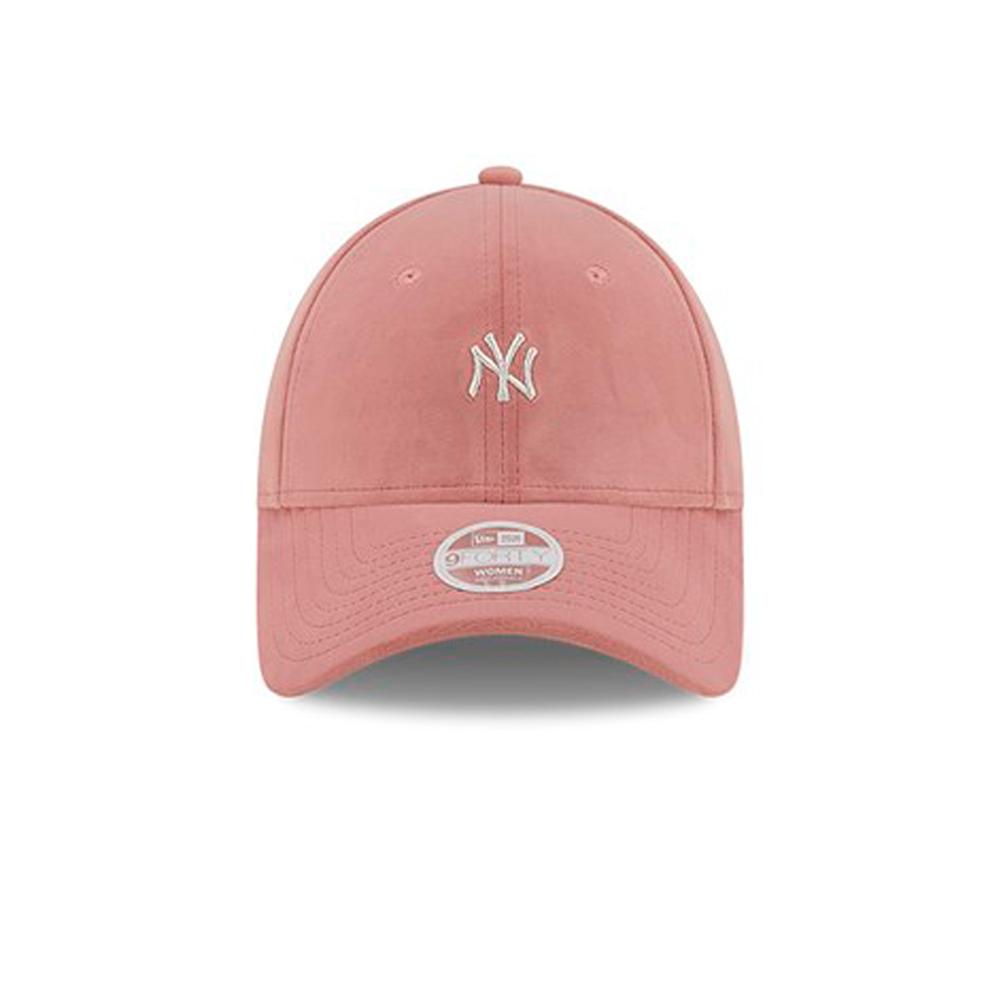 New Era - NY Yankees 9Forty Womens - Adjustable - Pink Suede