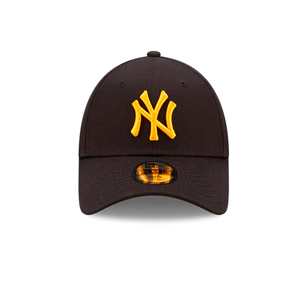 New Era - NY Yankees 9Forty Youth - Adjustable - Black/Yellow