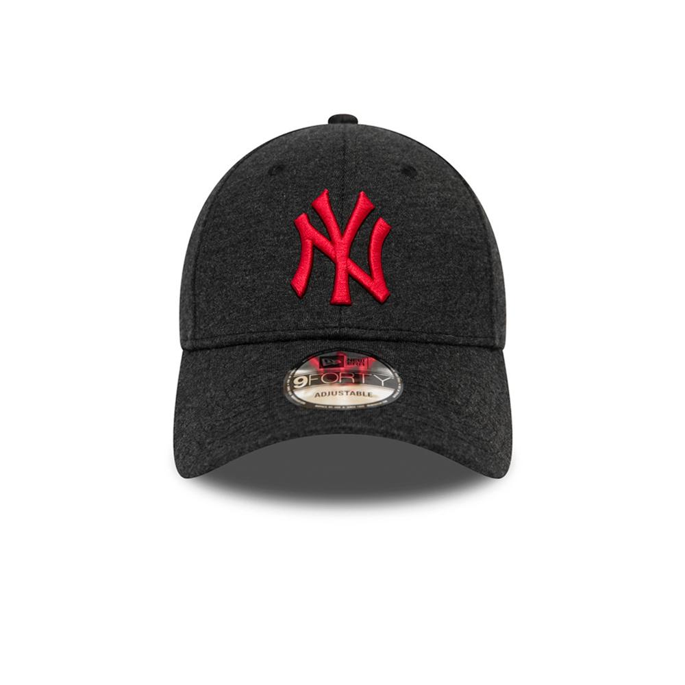 New Era - NY Yankees Jersey 9Forty - Adjustable - Black/Red