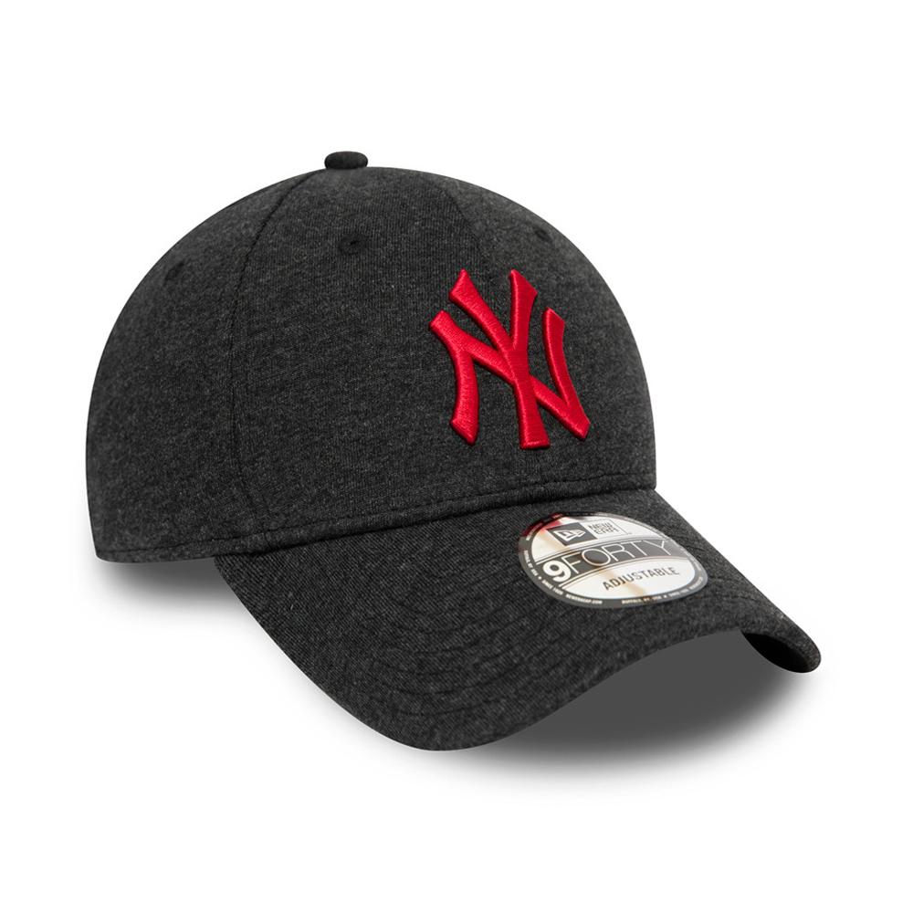 New Era - NY Yankees Jersey 9Forty - Adjustable - Black/Red