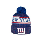 New Era - New York Giants Sport Knit - Beanie - Blue Pom