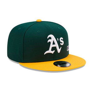 New Era - Oakland Athletics 9Fifty Team Arch - Snapback - Green/Yellow