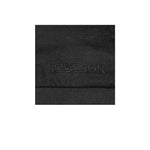 Stetson - 6 Panel Cotton Twill - Sixpence/Flat Cap - Black