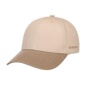 Stetson - Baseball Cap - Adjustable - Beige/Brown