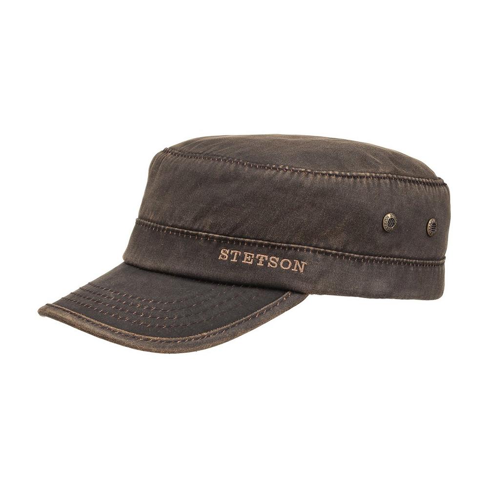 Stetson - Datto Winter Army Cap - Brown