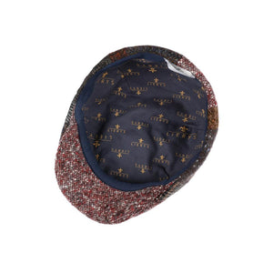 Stetson - Duck Cap Patchwork by Lierys - Sixpence/Flat Cap - Brown Patchwork