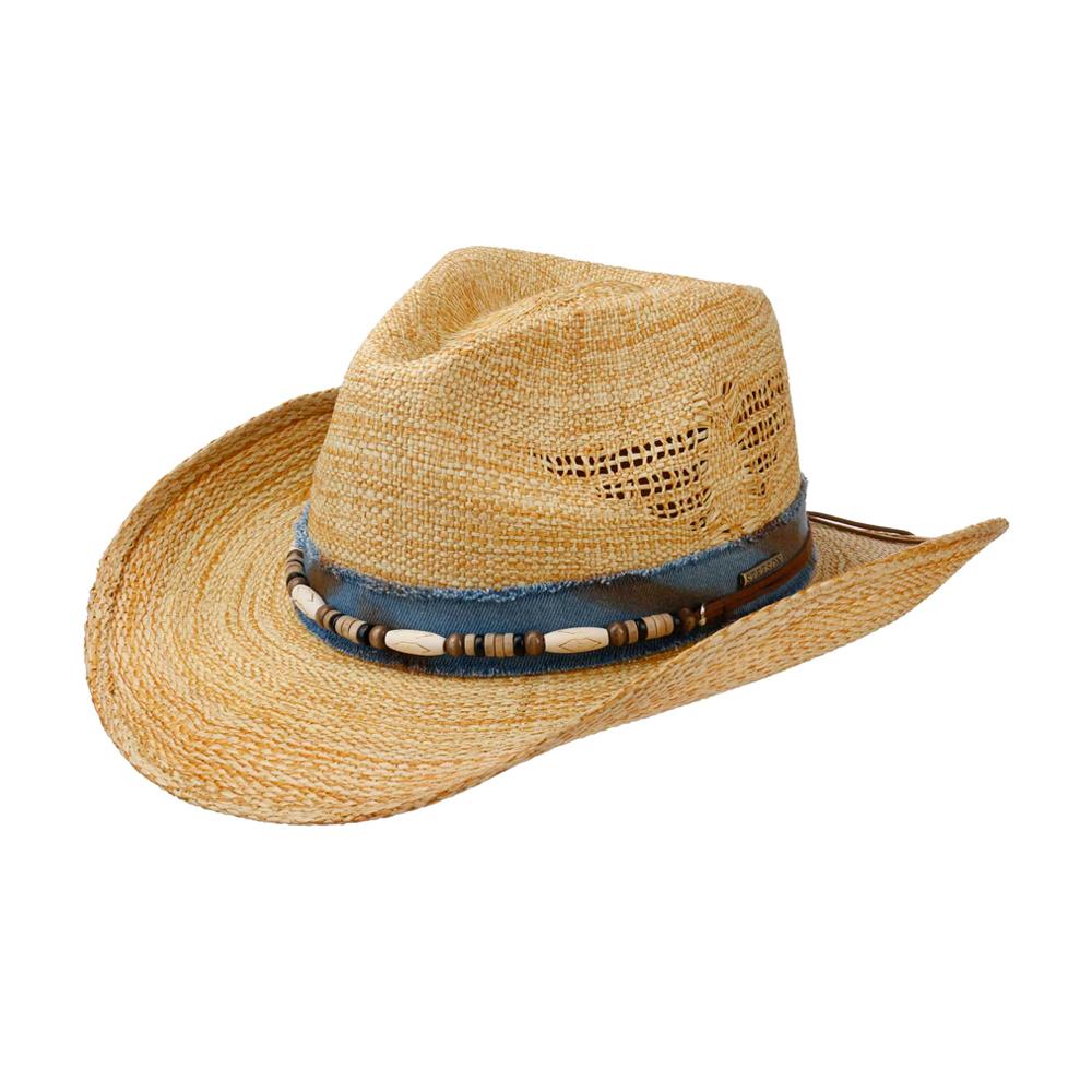 Stetson - East Oklahoma Western Hat - Straw Hat - Nature
