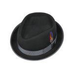 Stetson - Hulett Diamond Wool Hat - Fedora - Black