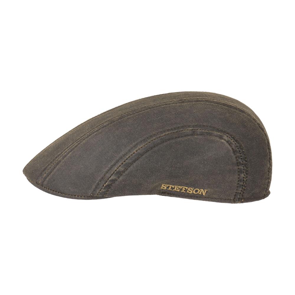 Stetson - Ivy Cap COPE - Sixpence/Flat Cap - Brown