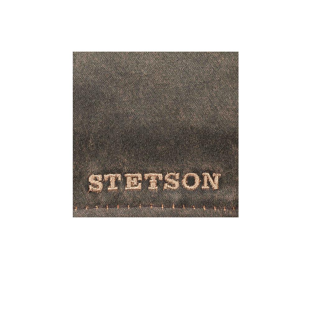Stetson - Level Gatsby - Sixpence/Flat Cap - Brown