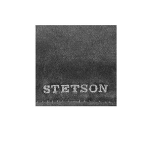 Stetson - Level Gatsby - Sixpence/Flat Cap - Black