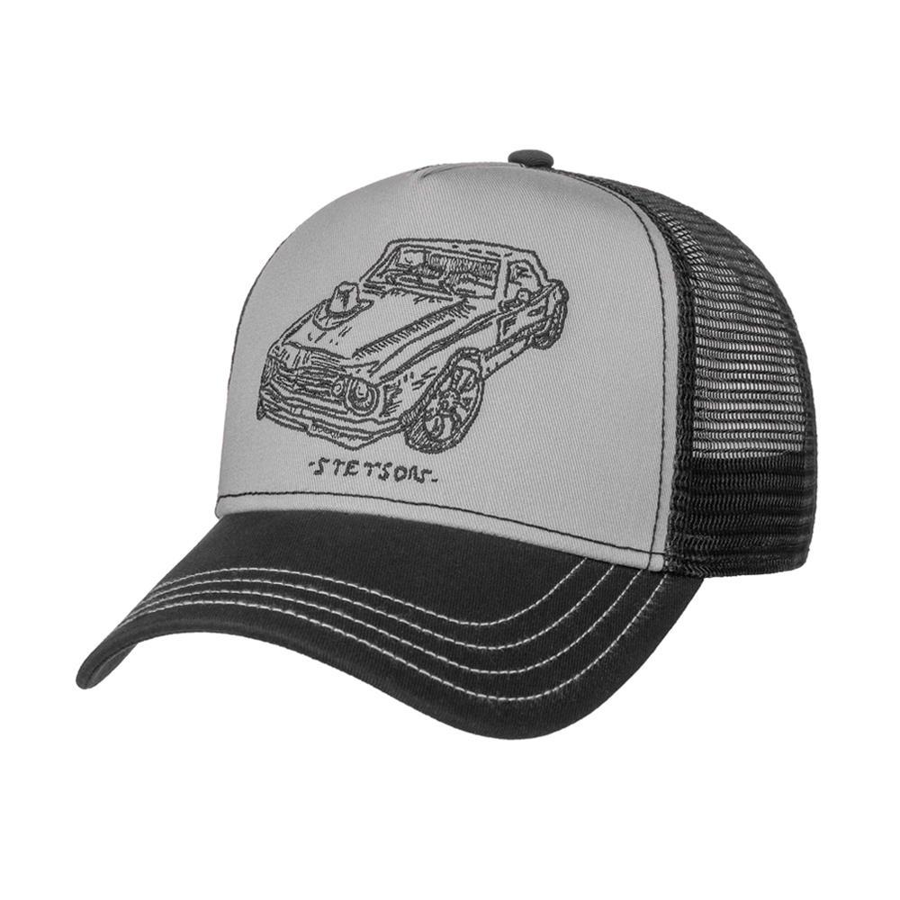 Stetson - Muscle Car - Trucker/Snapback - Black