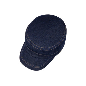Stetson - New Denim Army Cap - Flexfit - Denim Blue