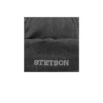 Stetson - Old Cotton Winter Docker Cap - Beanie - Black
