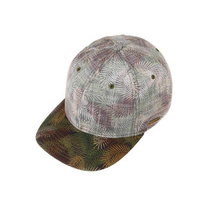 Stetson - Palm Leaf Baseball Cap - Snapback - Olive/Mottled