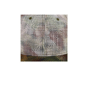 Stetson - Palm Leaf Baseball Cap - Snapback - Olive/Mottled