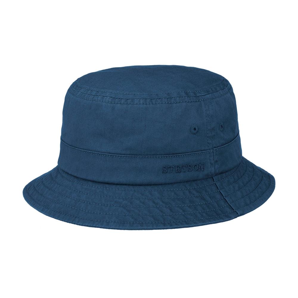 Stetson - Protection Cotton Twill - Bucket Hat - Navy
