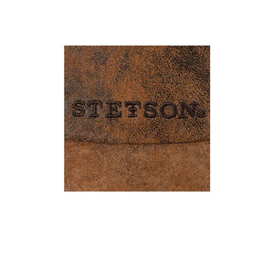 Stetson - Rawlins Pigskin Baseball Cap - Adjustable - Brown