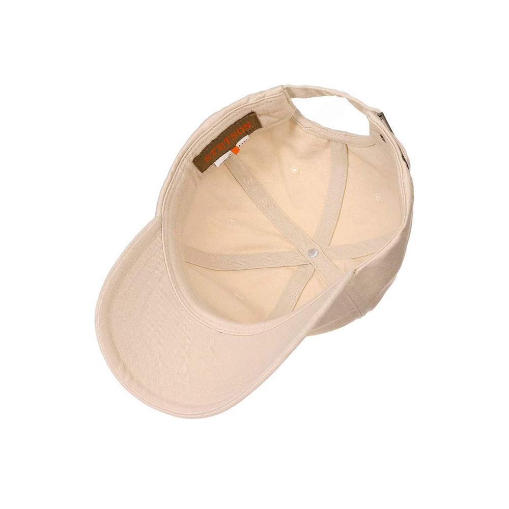 Stetson - Rector Baseball Cap - Adjustable - Oatmeal