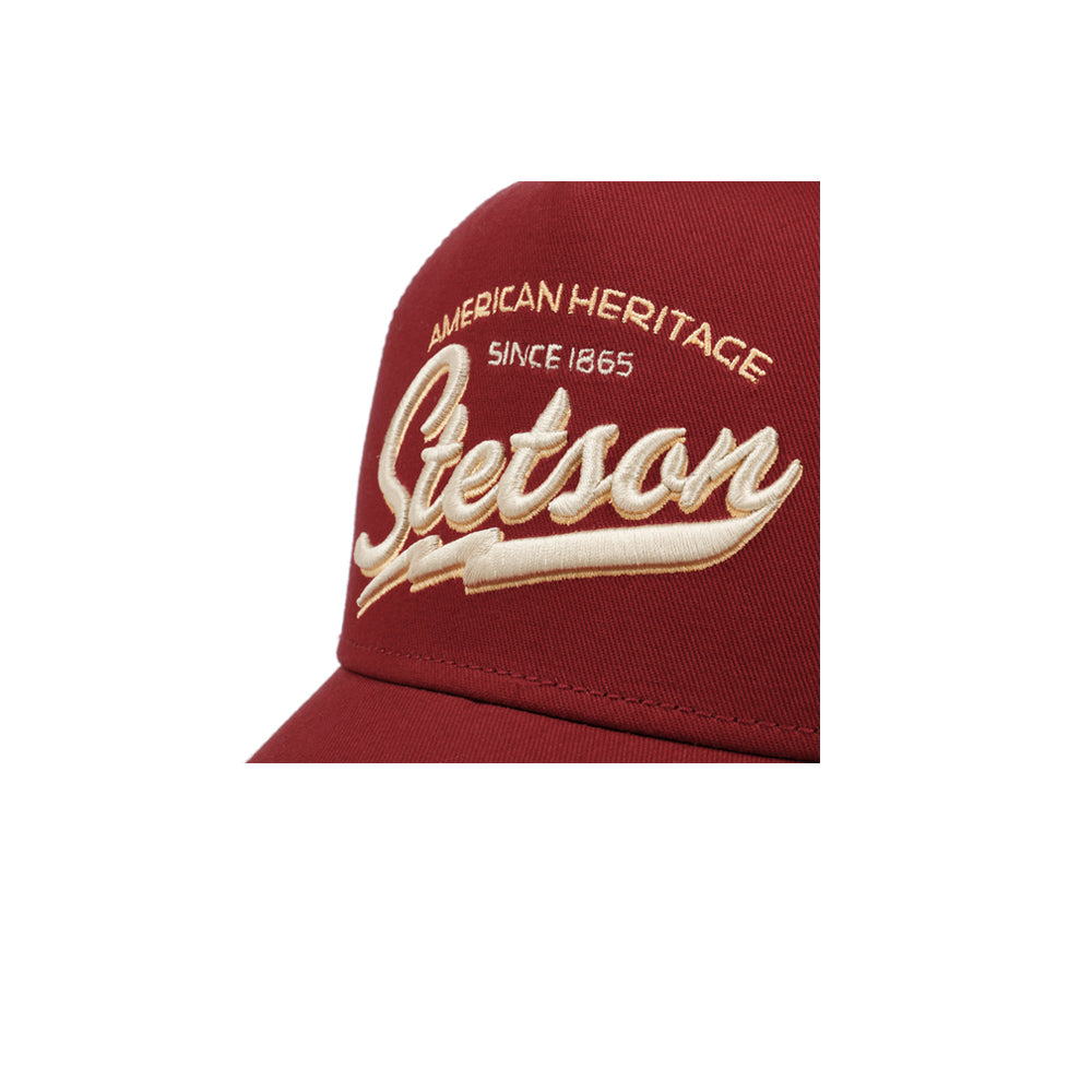 Stetson - Since 1865 - Trucker/Snapback - Red