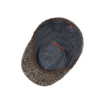 Stetson - Texas Donegal Wool - Sixpence/Flat Cap - Beige/Mottled