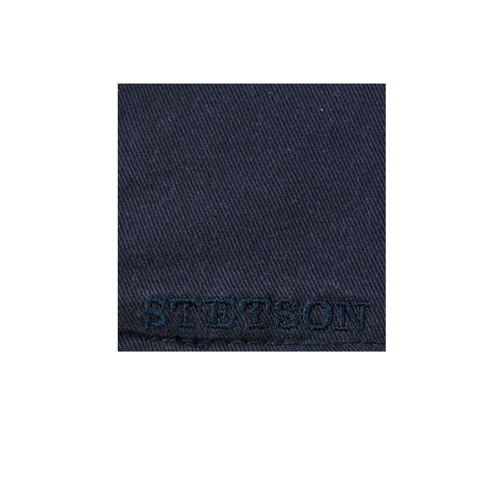 Stetson - Texas Sun Protection - Sixpence/Flat Cap - Navy