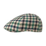 Stetson - Texas Vichy Check - Sixpence/Flat Cap - Green