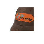 Stetson - The Open Road Cap - Snapback - Brown