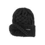 Stetson - Tornell Wool With Cuff - Beanie - Black