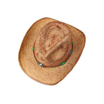 Stetson - Townsend Toyo Western Hat - Straw Hat - Brown Mottled