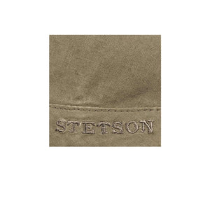 Stetson - Traveller Hat Delave Organic Cotton - Fedora - Khaki